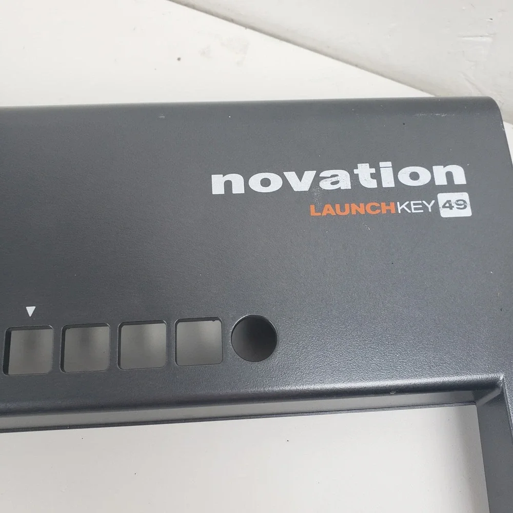 Novation‎ Launchkey 49 MK1 Replacement Top Shell Casing with Pitch Mod Wheels